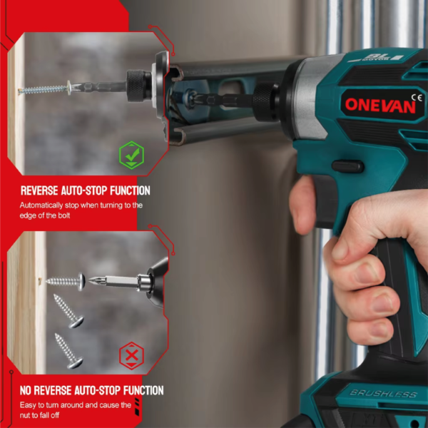 Image 3 Visseuse ONEVAN 88 volts